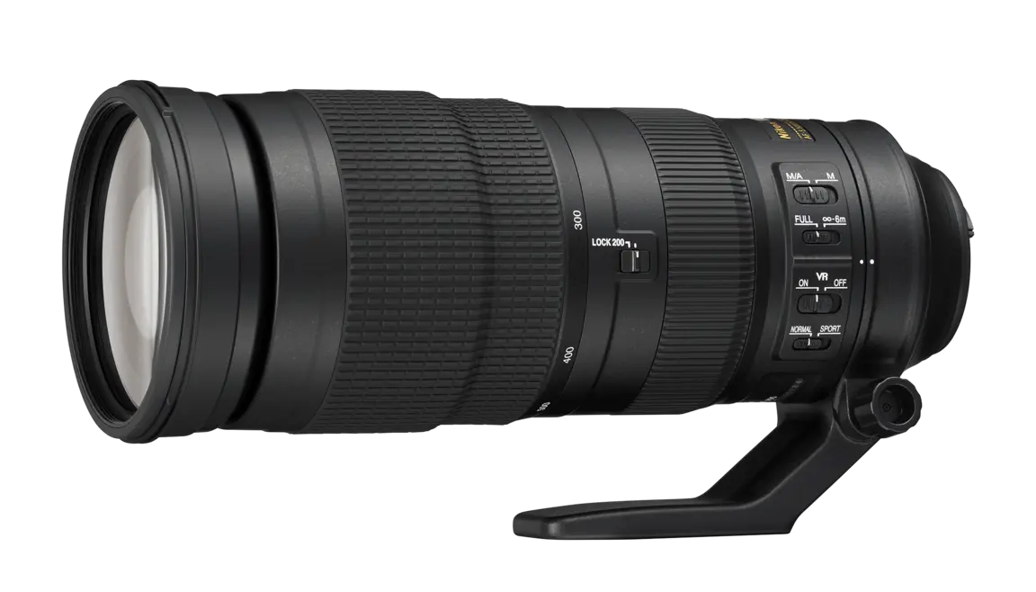 Nikon AF-S NIKKOR 200–500 mm f/5.6E ED VR-objektiv | Nikon FX