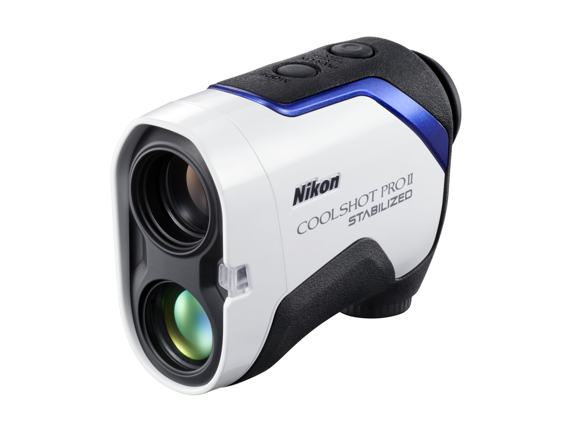 ニコン [新品]Nikon COOLSHOT PROII STABILIZED ホワイト ゴルフ