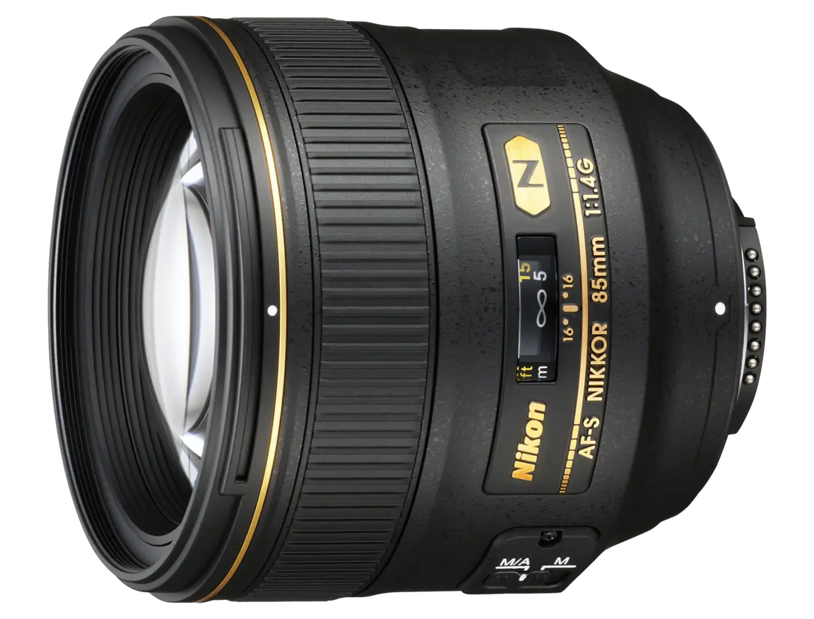 Nikon Ai-s NIKKOR 85mm F1.4 動作未確認　ジャンク品 AF-S NIKKOR 85mm f/1.4G
