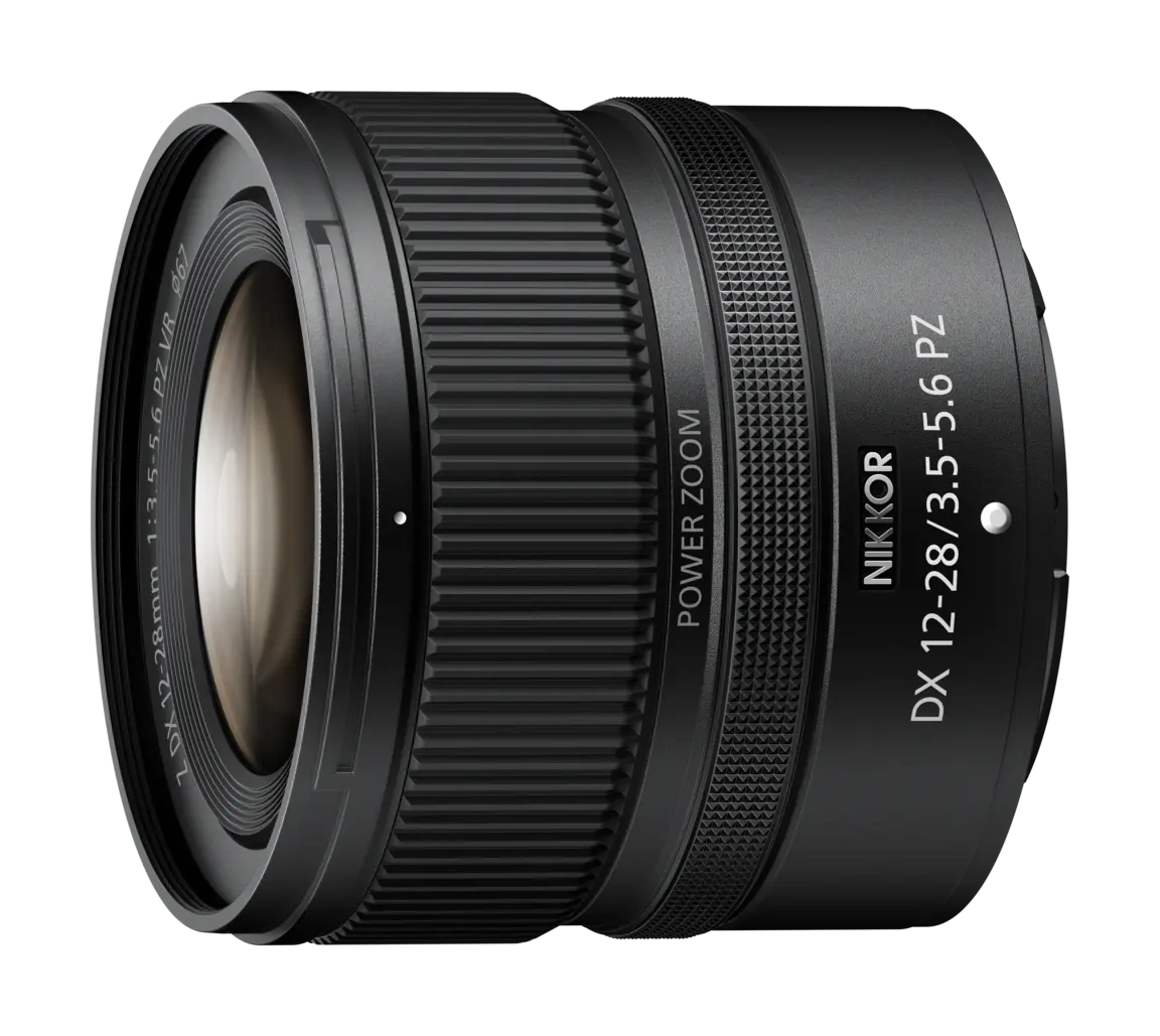 Kjøp zoomobjektivet NIKKOR Z DX 12-28mm f/3.5-5.6 PZ VR | Nikon