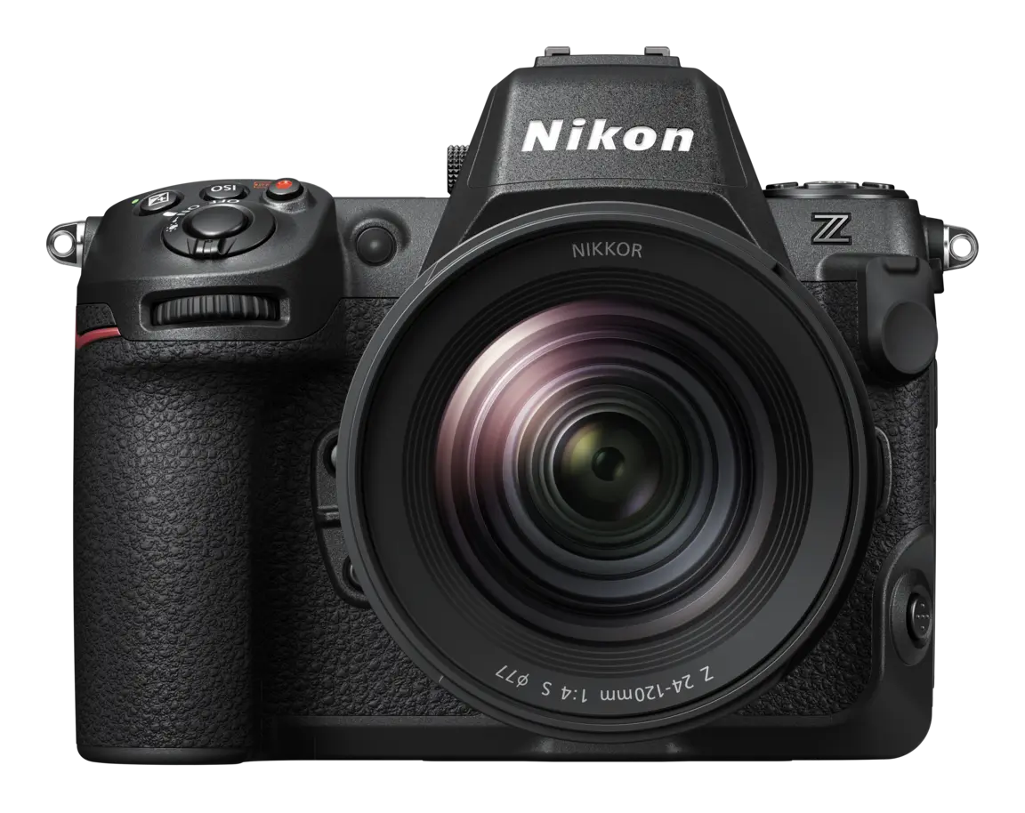Z 8: Profesjonelt speilløst fullformatskamera for film og stillbilder |  Nikon