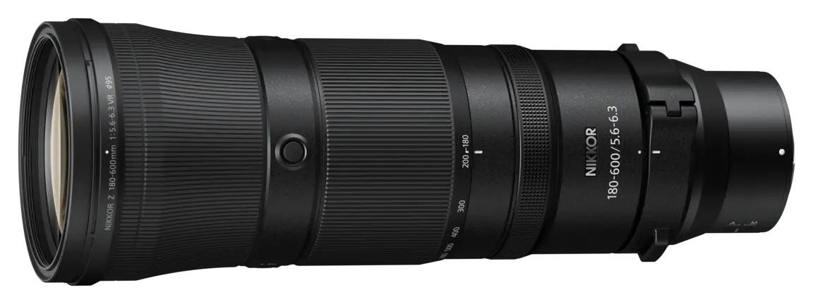 結月　 Kjøp NIKKOR Z 180-600mm f/5.6-6.3 VR superteleobjektiv | Nikon