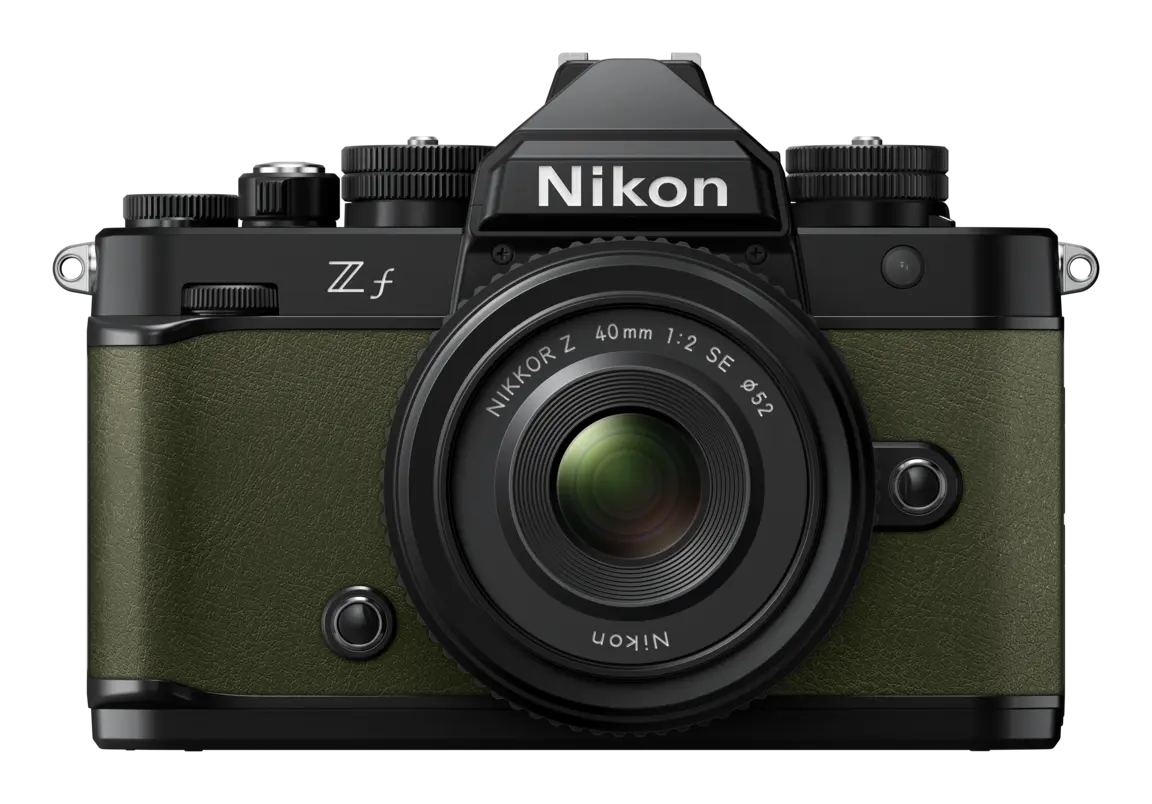 Kjøp det speilløse fullformatskameraet Nikon Z f | Nikon