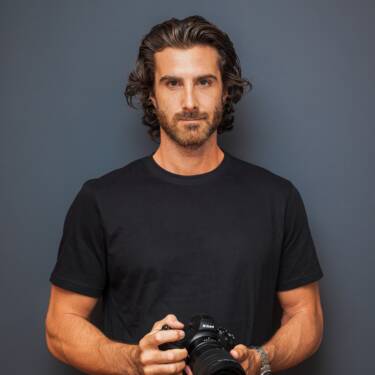 Headshot Nikon Creator Federico Penta