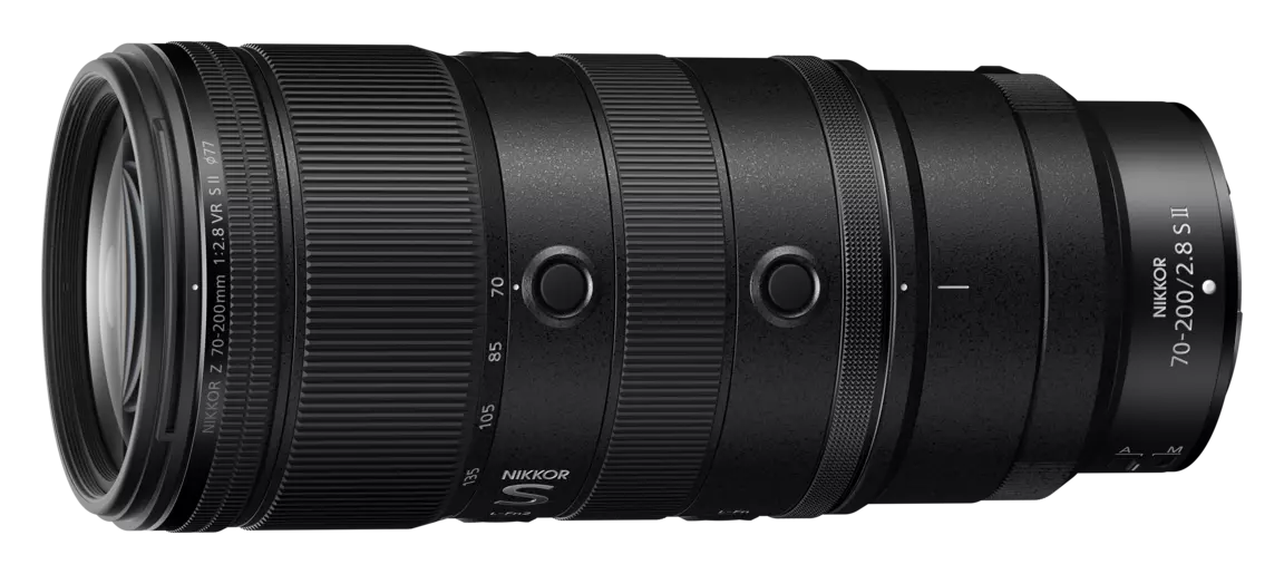 Kjøp NIKKOR Z 70-200mm f/2.8 VR S II zoomobjektiv | Nikon