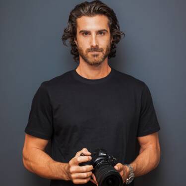 Headshot Nikon Creator Federico Penta