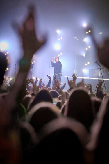 Nikon magazine - live music photography 